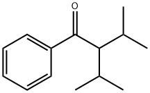 2-isopropyl-3-methylbutyrophenone 结构式