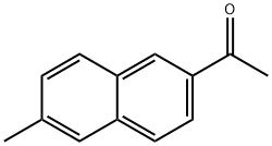 2-甲基-6-乙酰基萘 结构式