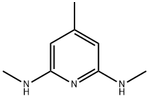 2,6-Pyridinediamine,  N,N,4-trimethyl-  (9CI) 结构式