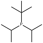 叔丁基二异丙基膦 结构式