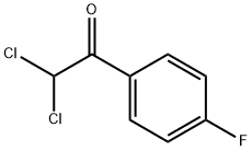 Ethanone, 2,2-dichloro-1-(4-fluorophenyl)- (9CI) 结构式