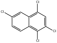 1,2,4,6-TETRACHLORONAPHTHALENE 结构式