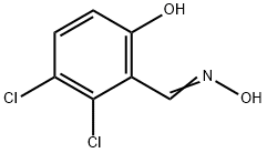 2,3-Dichloro-6-hydroxybenzaldehyde oxime 结构式