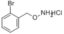 O-(2-溴苄基)羟胺盐酸盐 结构式