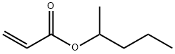 1-methylbutyl acrylate 结构式