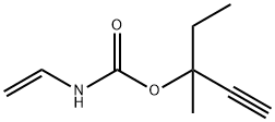 Carbamic acid, ethenyl-, 1-ethyl-1-methyl-2-propynyl ester (9CI) 结构式