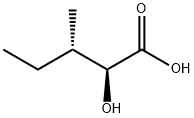 (2S,3S)-2-HYDROXY-3-METHYLPENTANOIC ACID 结构式