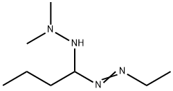 1-Ethyl-5,5-dimethyl-3-propyl-3,4-dihydroformazan 结构式