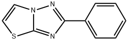 2-Phenylthiazolo[3,2-b][1,2,4]triazole 结构式