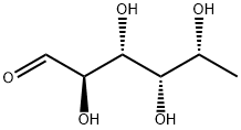 6-Deoxy-D-gulose 结构式