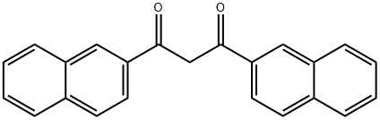 二萘二甲酰甲烷 结构式