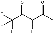 2,4-Pentanedione,  1,1,1,3-tetrafluoro- 结构式