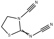 Cyanamide, (3-cyano-2-thiazolidinylidene)- (9CI) 结构式