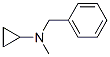 N-(1-methyl)cyclopropylbenzylamine 结构式