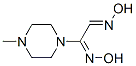 Piperazine, 1-[bis(hydroxyimino)ethyl]-4-methyl- (9CI) 结构式