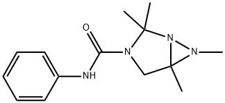 1,3,6-Triazabicyclo[3.1.0]hexane-3-carboxamide,2,2,5,6-tetramethyl-N-phenyl- 结构式