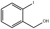 2-碘苄醇 结构式