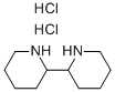 2,2''-BIPIPERIDINE DIHYDROCHLORIDE 结构式