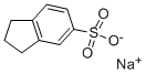 INDANE-5-SULFONIC ACID, SODIUM SALT 结构式