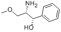 (1S,2S)-(+)-2-氨基-3-甲氧基-1-苯基-1-丙醇 结构式
