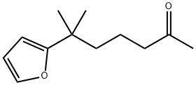 6-(2-Furanyl)-6-methyl-2-heptanone 结构式