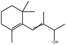 3-甲基-4-(2,6,6-三甲基-1-环己烯-1-基)-3-丁烯-2-醇 结构式