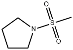 Pyrrolidine, 1-(methylsulfonyl)- (9CI) 结构式