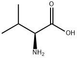 DL-缬氨酸 结构式
