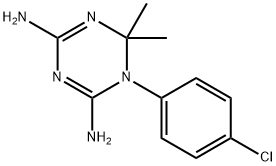 环氯胍-D6 结构式