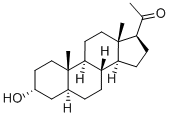 四氢孕酮 结构式