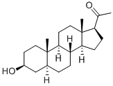 别孕烯醇酮 结构式