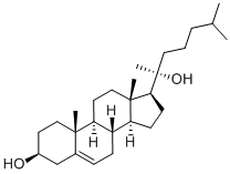 20Α-羟基胆固醇 结构式