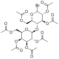 ACETOBROMOLACTOSE 结构式