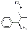 (R)-2-甲基-1-苯基丙-1-胺盐酸盐 结构式