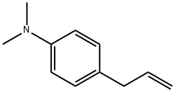 4-烯丙基-N,N-二甲基苯胺 结构式