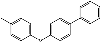 4-(4-甲基苯氧基)-1,1'-联苯 结构式