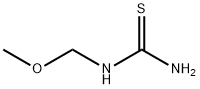 METHYLMETHOXYTHIOUREA 结构式