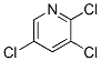 2,3,5-trichloro pyridine 结构式