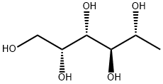 6-deoxyaltritol 结构式