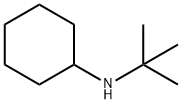 N-叔丁基环己胺 结构式