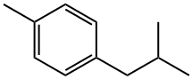 1-methyl-4-isobutylbenzene 结构式