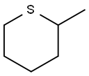 Tetrahydro-2-methyl-2H-thiopyran 结构式