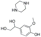 4-hydroxy-3-Methoxyphenylglycol(piperazinesalt)