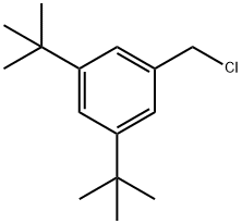 1,3-DI-TERT-BUTYL-5-(CHLOROMETHYL)BENZENE 结构式