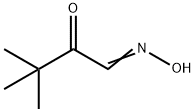 (1E)-1-hydroxyimino-3,3-dimethyl-butan-2-one 结构式