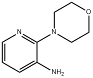 2-吗啉-3-吡啶胺 结构式