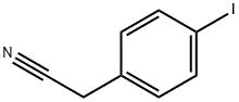 4-碘苯基乙腈, 结构式
