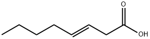 (E)-OCT-3-ENOIC ACID	 结构式