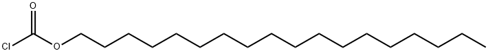 氯甲酸十八烷基酯 结构式