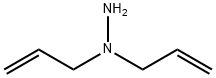 1,1-diallyhydrazine 结构式